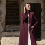 Burgundy Vintage Cut