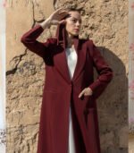 Burgundy Vintage Cut - Image 4