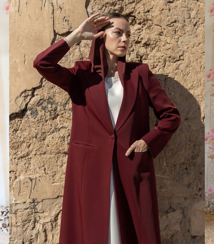 Burgundy Vintage Cut - Image 4