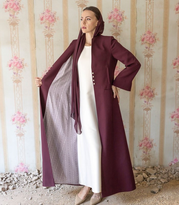 Burgundy Vintage Cut - Image 5