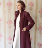 Burgundy Vintage Cut - Image 6