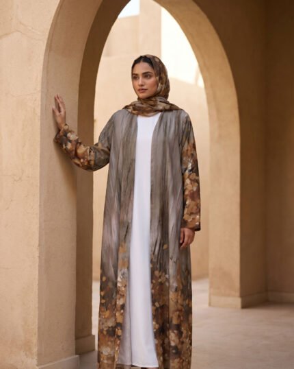Turkish Crepe  - Light Summer Abaya