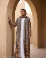 Turkish Crepe  - Light Summer Abaya - Image 2
