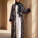 Linen -Summer Abaya