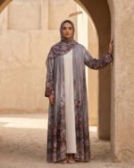 Turkish Crepe  - Light Summer Abaya - Image 4