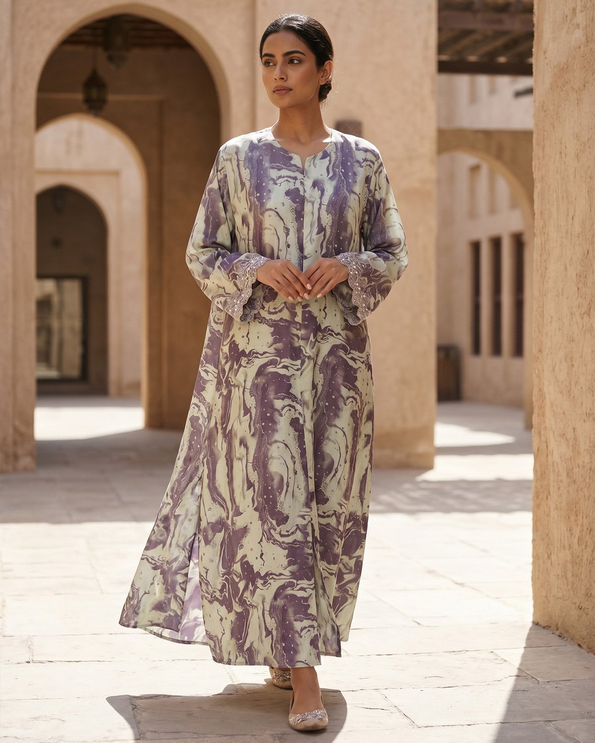 4-4 Maternity Comfort /Stylish Summer Beach Outfit - Image 1