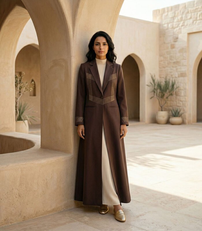 Tailored with intricate stitched detailing - Image 4