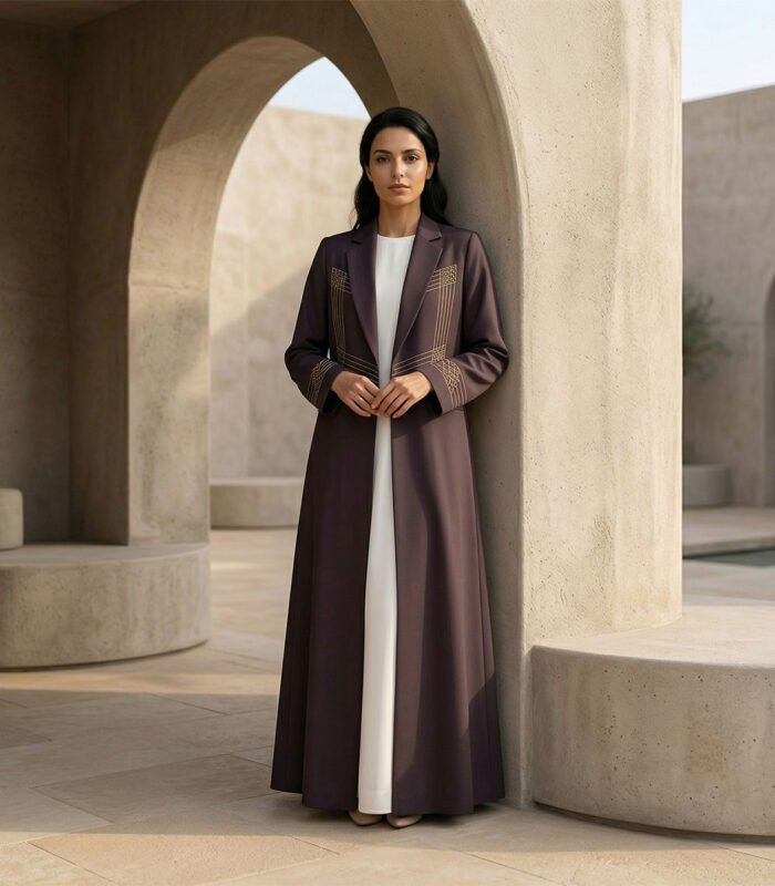 Tailored with intricate stitched detailing - Image 5