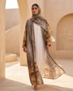 Turkish Crepe  - Light Summer Abaya - Image 4