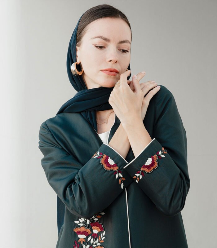 Tailored V Cut Blazer - Image 2