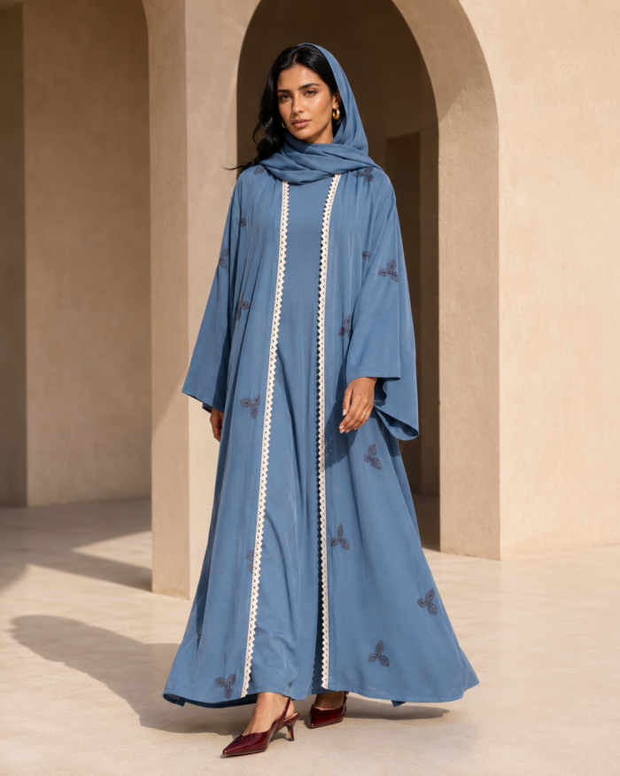 Serene Petal - Blue - Image 2