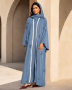 Serene Petal - Blue - Image 3