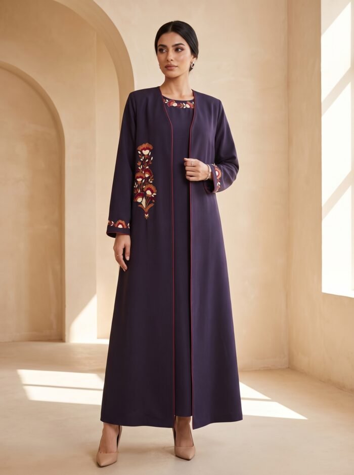 Refined Abaya - Image 4