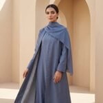 Minimal Luxe Abaya - Image 2
