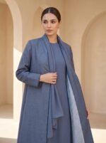 Minimal Luxe Abaya - Image 3