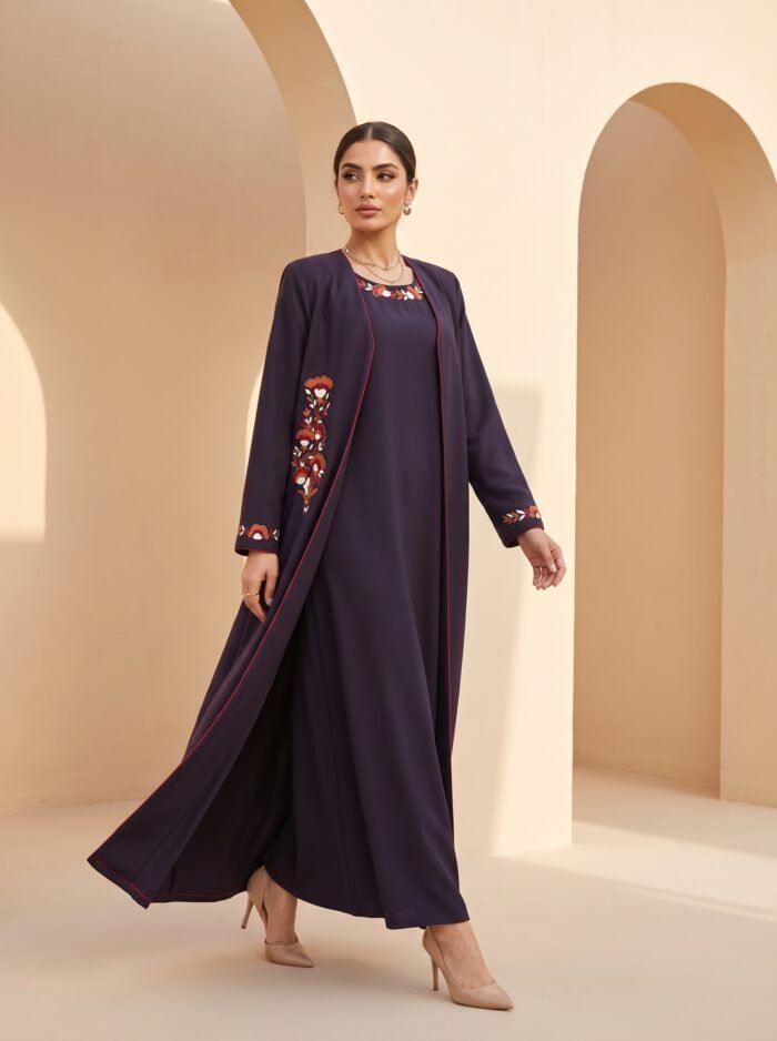 Refined Abaya - Image 3