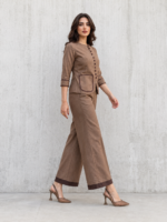 Mocha Tailored Set - Image 4